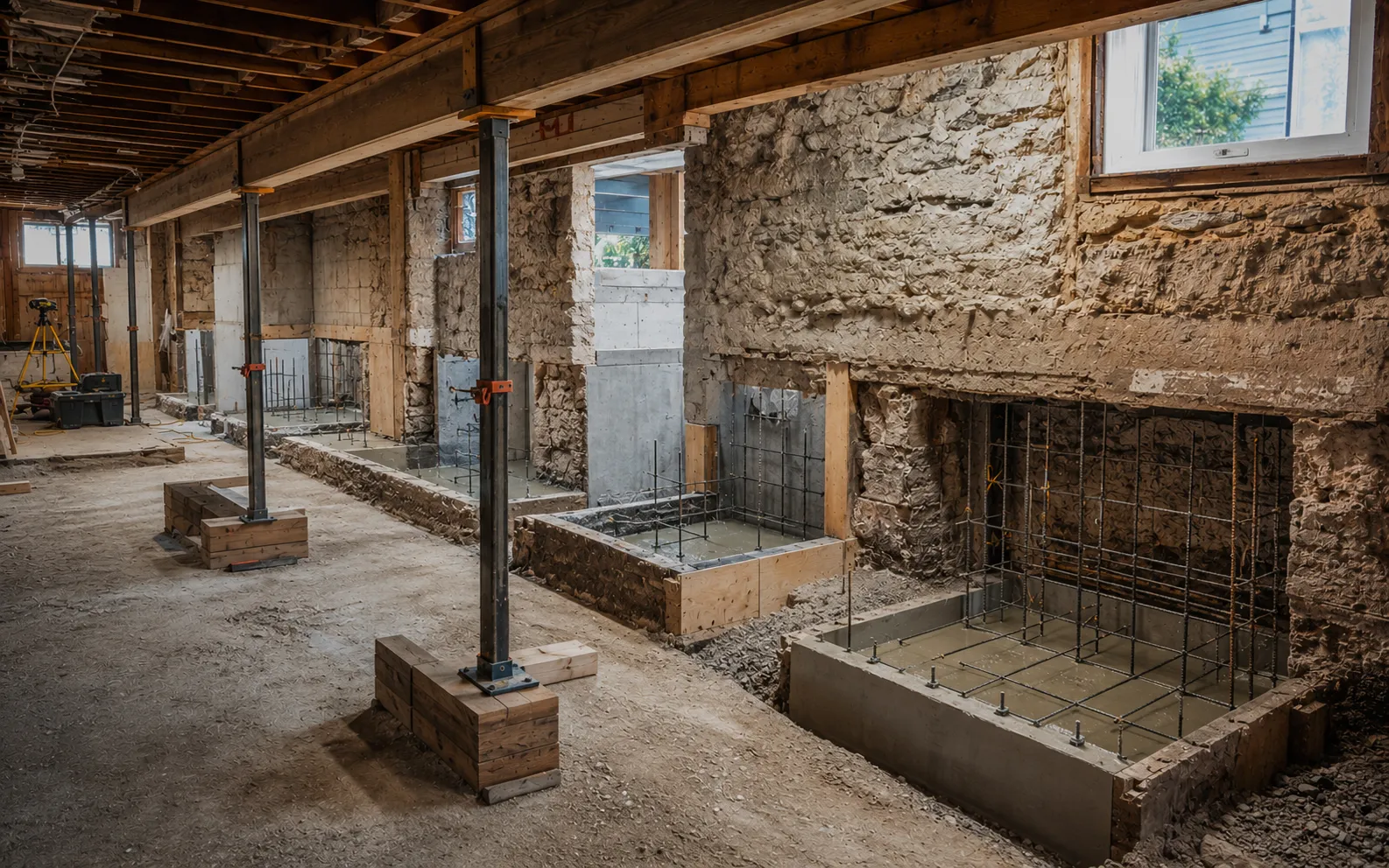 Basement renovation in Nepean, Ottawa